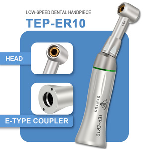 <span class=keywords><strong>Endodontic</strong></span> Nha Khoa Gốc Tốc Độ Thấp Contra Góc Giảm 10:1 Tay Tay Tay TEP-ER10 60 Độ Twist Cho Tay Tập tin - Product Image 2