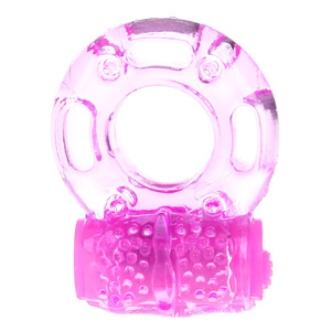 High Precision Silicone Crystal Delay Ring Set for Men-Couple <b>Vibrational</b> Exercise with Lock Function & Enhanced Pleasure - Product Image 1