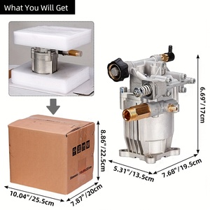 La pompe de nettoyage à haute pression en aluminium peut être utilisée pour nettoyer les murs et les routes intérieurs et extérieurs à 3000PSI - Product Image 6