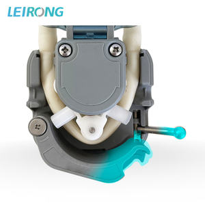 LeiRong 400 ml/dakika düşük gürültü küçük hızlı yük kafası Dc Motor sıhhi küçük tıbbi oem peristaltik pompa - Product Image 5