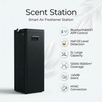Produit Tendance 2026 B2B Chine Diffuseur d'Huiles Essentielles Grande Capacité 5L Diffuseur de Parfum Commercial HVAC pour Hôtels