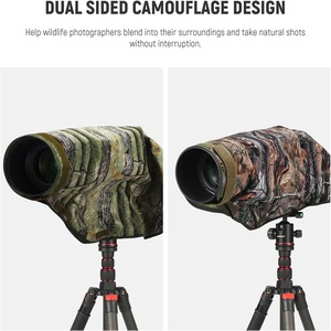 <span class=keywords><strong>NEEWER</strong></span> PB019 Housse de pluie pour appareil photo XL Large Imperméable Housse de protection pour appareil photo reflex numérique - Product Image 6