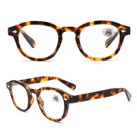 Lunettes de lecture ovales en gros pour hommes et femmes, monture intégrale en PC, verres asphériques en résine, charnière à ressort, de +1.00 à +4.00