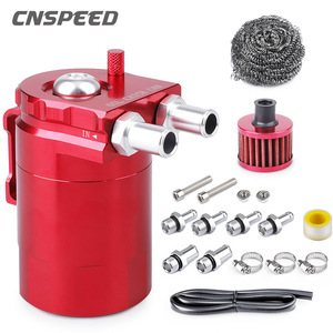 CNSPEED Oil Catch Can 300ml Double Port avec filtre à air pour amélioration du moteur - Product Image 1