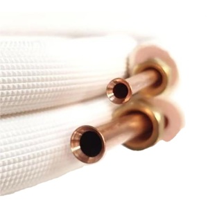 Tuberías de Cobre Retardantes al Fuego para <span class=keywords><strong>Aire</strong></span> <span class=keywords><strong>Acondicionado</strong></span>, Precio de Fábrica Pu Song, Uso Comercial, Fácil Instalación, Tamaño Personalizado - Product Image 2