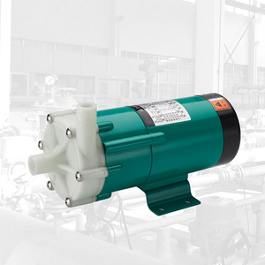 Pompe centrifuge magnétique mini silencieuse de 1 pouce et 1,5 pouce, pompe à eau chimique à circulation couplée magnétiquement - Product Image 1
