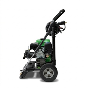 Hidrolavadora a <span class=keywords><strong>Gasolina</strong></span> de 3400 PSI con Rueda de 10 Pulgadas - Product Image 6