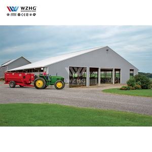 7ft yükseklik tasarımı ve geniş kanatlı gövde çözümleri ile büyük kapasiteli tavuk kümesleri - Product Image 2