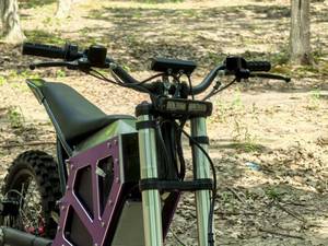 Venta Directa de Fábrica, Bicicleta Eléctrica de Montaña MD-6X 2026 Popular de 22000W con Motor Central y Batería de Largo Alcance - Product Image 4