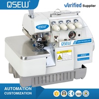 Machine à coudre surjeteuse à entraînement direct 4 fils QS-747D