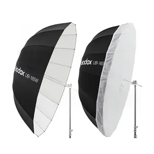 Godox UB-85S/105S/130D/165W 포물선 반사 우산 사진 소프트 라이트 우산
