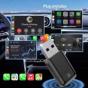 Adaptateur CarPlay portable avec connexion sans fil sûre Garantie 1 an Forfait liberté de conduite totale pour chaque voyage - Product Image 3
