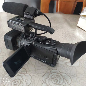 Système de vidéoconférence portable professionnel HXR-NX70C avec <span class=keywords><strong>zoom</strong></span> 12x et fonction de vote, 90 % neuf, idéal pour les réunions - Product Image 1