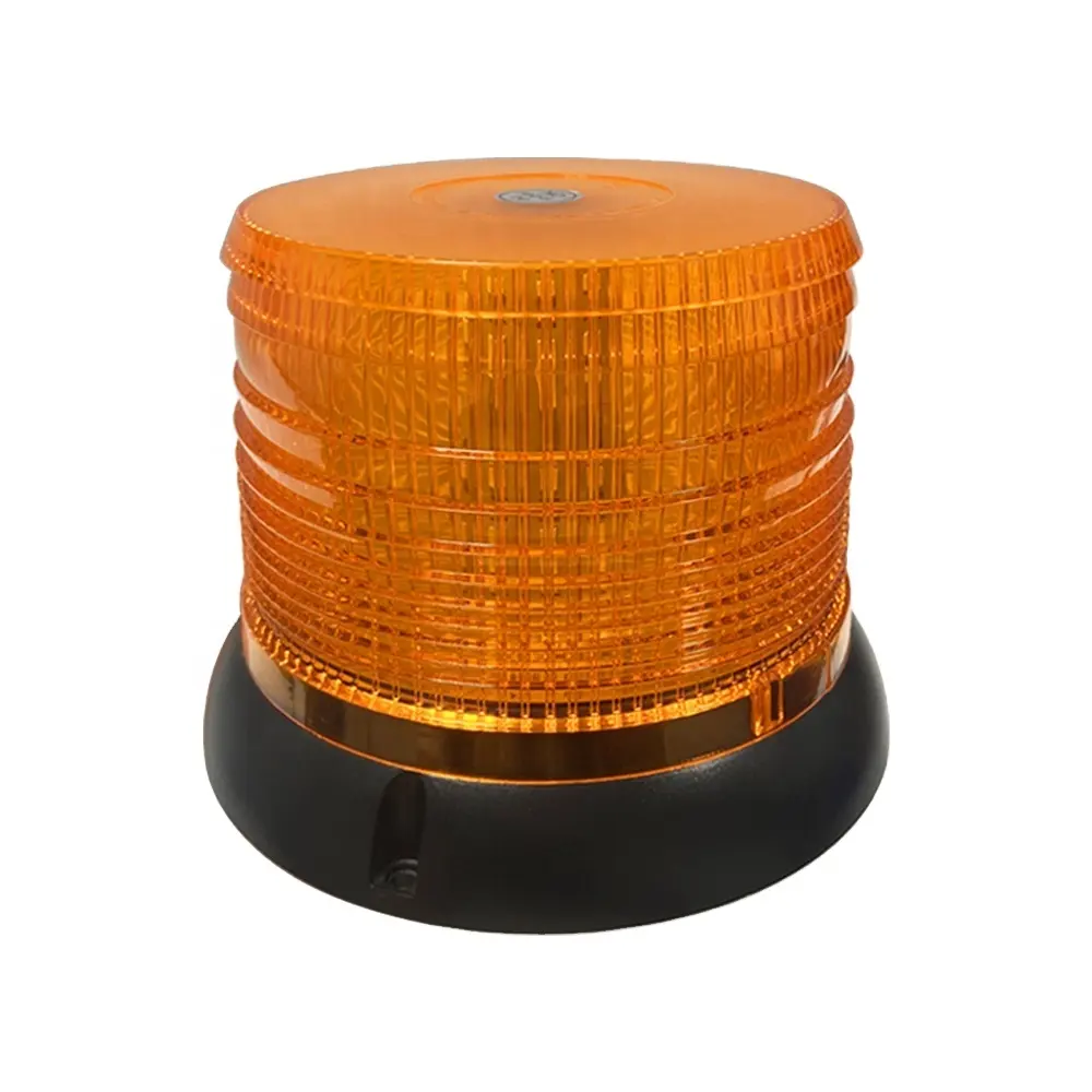 Lámpara LED giratoria intermitente con enchufe para encendedor de cigarrillos, fuente China, CC de 12V y 24V