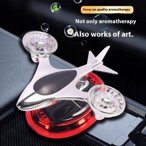 2025 nuova auto da caccia solare <span class=keywords><strong>deodorante</strong></span> per profumo di aromaterapia sedile rotante in plastica resistente alle fragranze - Product Image 2