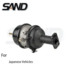 Sand High Quality T20/24 Air Spring Wedge Brake Chamber30/30 Actuator Black Japanese Vehicle Brake Chamber Acceptable 175mm N/A