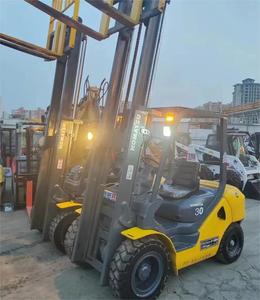Gebruikt Komatsu heftruck van goede kwaliteit, 3 ton. Gebruikt heftruck KOMATSU FD30, 3 ton, origineel uit <span class=keywords><strong>Japan</strong></span>, met reserveonderdelen. - Product Image 6