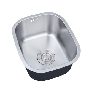 Fregadero Individual de Acero Inoxidable 304, Modelo 3238, Superficie Pulida, para Barra o Mostrador - Product Image 1