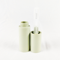 Fournisseur de l'usine RUIPACK Paquet de flacon pulvérisateur de poudre vide en plastique PET de 50ml poudre mate pour soins aux bébés paquets de flacon pulvérisateur de poudre pour salon de coiffure