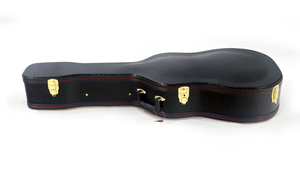 Custodia per <span class=keywords><strong>Chitarra</strong></span> Acustica e <span class=keywords><strong>Classica</strong></span> Geake GB-005 in Pelle e Velluto di Alta Qualità da 39, 41, 42 Pollici Pronta per la Spedizione - Product Image 4