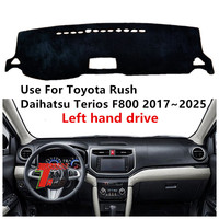 Housse de tableau de bord de voiture Taijs Factory pour Daihatsu Terios, tapis de protection de tableau de bord pour Toyota Rush Terios F800 2017~2025