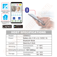 Tapis de surveillance du sommeil intelligent sans contact pour bébé avec capteur de respiration, détecteur de mouvement pour nourrisson, application, OEM/ODM AKEE 0.6-3 ans, certifié médical UE