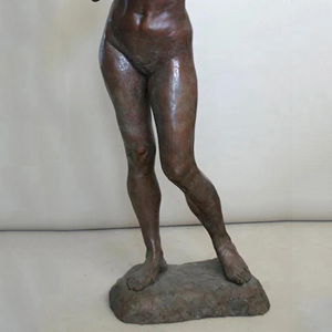 Phụ Nữ Khỏa Thân Bức Tượng Cho Nhà Trang Trí Trong Nhà Nghệ Thuật Đồng Khỏa Thân Bức Tượng Sexy Cô Gái Bức Tượng - Product Image 5