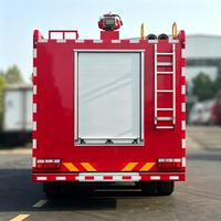 Camion de pompiers lourd DFAC FAW Rescue 6X4 Diesel avec réservoir de 12000L, norme d'émission Euro 2, 251-350 ch