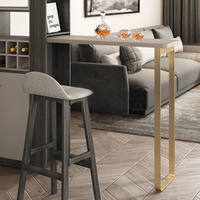 Meubles de maison de couleur noir, rangement élégant et pliable, Partition pour salon, armoire de Bar, 10 pièces