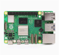 Raspberry Pi 5 cuenta con el procesador Broadcom BCM2712 quad-core Arm Cortex A76 con RAM de 4GB