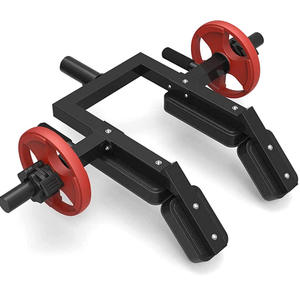 Kit de gymnastique essentiel Hack Squat Rack Barbell idéal pour réduire la pression des épaules/du cou Haltérophilie Squat Shoulder Press Workout - Product Image 4