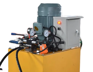 ปั๊มไฮดรอลิกแบบลูกสูบมาตรฐาน Enerpac Equivalent 0.75KW สำหรับกระบอกไฮดรอลิกแบบเดี่ยวและแบบคู่ - Product Image 3