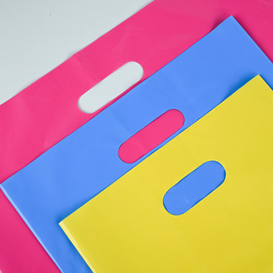 Sacchetto in LDPE con Tasca Integrata, Bustina Personalizzata Stampata per Promozione del Marchio, Borsa Strutturata Fustellata con Tasca - Product Image 5