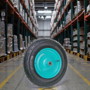 Hanak Factory 13 pulgadas 3,00-8 caucho neumático <span class=keywords><strong>rueda</strong></span> sólida <span class=keywords><strong>carretilla</strong></span> Ruedas Neumáticos resistentes al desgaste - Product Image 4