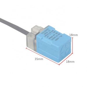 PL-05N détecteur de proximité en métal d'induction NPN trois fils normalement ouvert QL-05N capteur 24V - Product Image 2