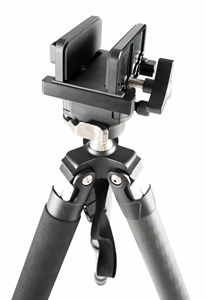 Xách tay thép không gỉ Head Mount sợi carbon Heavy Duty hỗ trợ Arca Pica tương thích <span class=keywords><strong>tripod</strong></span> cho lĩnh vực ngoài trời chụp cho - Product Image 2