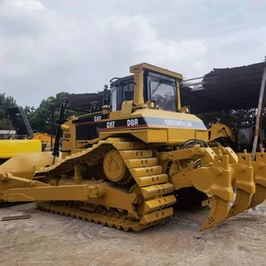 รถดันดิน CAT D8R Caterpillar D8R สภาพดี รถดันดินขนาดใหญ่จากญี่ปุ่นแท้ รุ่น D8R D8T D7R D9R D10N มีสินค้าในสต็อก - Product Image 4