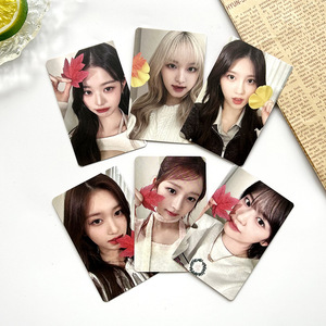 Chất lượng cao tùy chỉnh Holographic K-POP <span class=keywords><strong>photocards</strong></span> cao cấp Giấy Thủ công mỹ nghệ - Product Image 6
