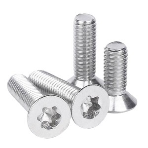 Fixations personnalisées, vis de soudage par points M3 M6 M8, acier plaqué cuivre, vis à filetage interne pour soudage par points - Product Image 4