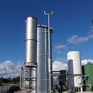 Système de purification de biogaz PSA tout-en-un compact pour <span class=keywords><strong>restaurant</strong></span>, avec capture de CO2, 800 Nm³/h, pour méthane et biogaz. - Product Image 1