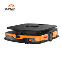 Robot navette palette AGV personnalisé robot mobile autonome fournisseur de solutions d'entrepôt industriel