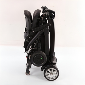 Scooter moderne à 4 roues avec lumières LED, freins à disque, écran intelligent pour les voyages DH0320 DH0320 - Product Image 5