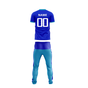 Ensemble de maillot et pantalon de cricket de qualité supérieure, durable et léger, pour équipes, clubs et usage mondial - Product Image 2