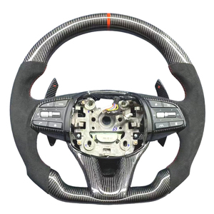 Volante de Fibra de Carbono para G70, Actualización de Fibra de Carbono - Product Image 1