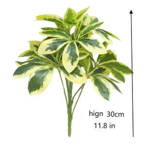 Feuilles artificielles en soie avec pièce maîtresse de <span class=keywords><strong>table</strong></span> pour la décoration de <span class=keywords><strong>jardin</strong></span> de restaurant de maison de mariage - Product Image 6