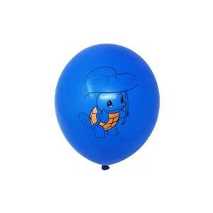 Juego de globos decorativos de Pikachu de 12 pulgadas, globos de látex estampados de Baby Poke <span class=keywords><strong>mon</strong></span>, elfo de bolsillo para fiesta - Product Image 4