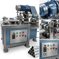 Industrielle Hochgeschwindigkeits-CNC-Rohrschneidemaschine für Metall Automatische Edelstahlrohr-Schneidemaschine