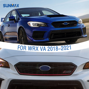 Accesorios de Fibra de Carbono Seca para Parrilla Delantera de Coche, Marco de Parrilla de Carreras, Moldura Exterior para Subaru WRX STI VA 2018 <span class=keywords><strong>2019</strong></span> 2020 2021 - Product Image 6