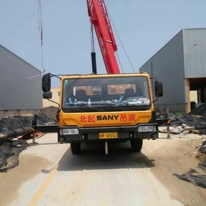 Grue sur camion hydraulique Sany d'occasion en bon état, 25 tonnes, SANY STC250, petite grue d'occasion de 20 à 25 tonnes - Product Image 1