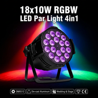 Barra de Luz LED RGBW de 180W con Control de Sonido DMX512 y Soporte Colgante para Iluminación de Escenarios, Bodas, Fiestas y Clubs